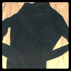 Black sweater